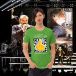 Pasaporte COVID-19: ESCANEA ESTO. Camiseta para negacionistas, conspiranoicos y antivacunas