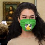 Mascarilla para negacionistas, conspiranoicos y antivacunas: Pasaporte COVID-19: ESCANEA ESTO