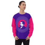 Sudadera unisex nietzscheniana con poema del filósofo: Los siete sellos