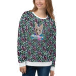 Sudadera para ailurofílicas: la loca de los gatos
