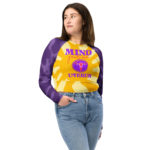 Mind Your Own Uterus: Preocúpate de tu propio útero. Camiseta para mujeres empoderadas