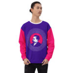 Sudadera unisex nietzscheniana con poema del filósofo: Los siete sellos