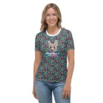 Camiseta para ailurofílicas: la loca de los gatos